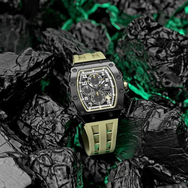 Tsar Bomba Quartz Waterproof Watch