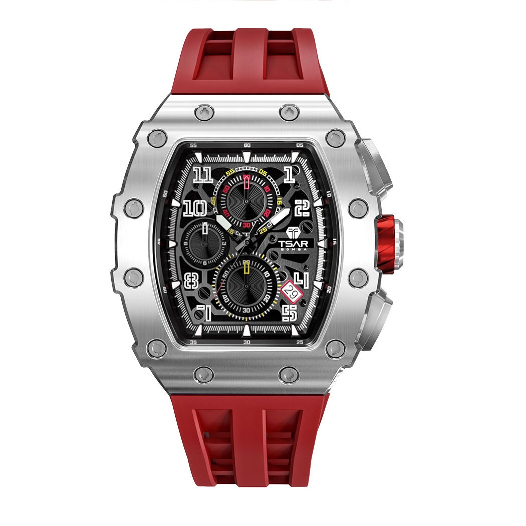 Tsar Bomba Quartz Waterproof Watch