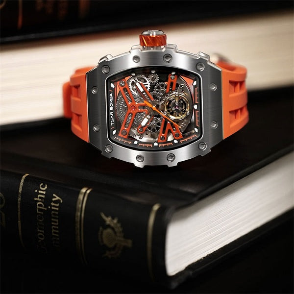 Tsar Bomba Mens Automatic Watch