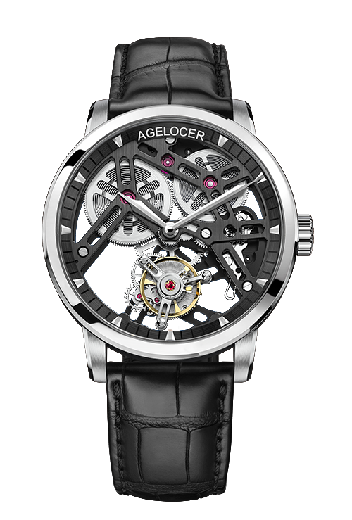 Agelocer Mechanical Watch Tourbillon
