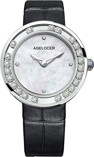 Agelocer Quartz Watch Baikal White