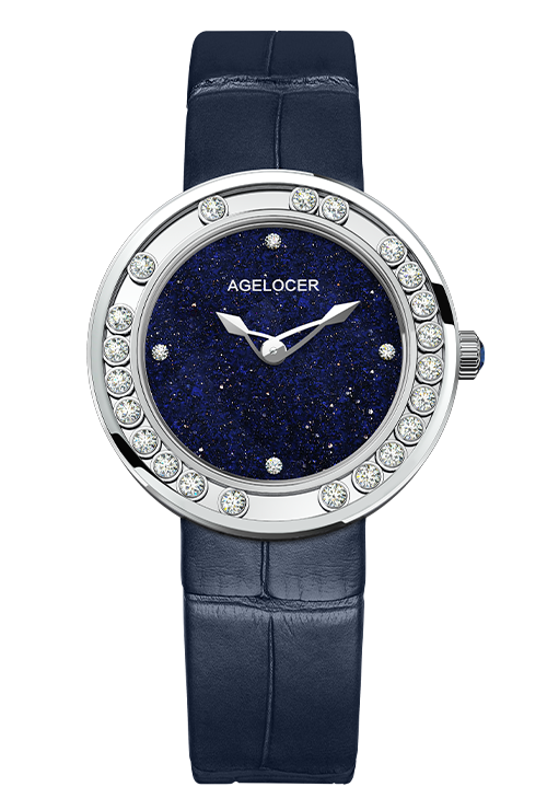 Agelocer Quartz Watch Baikal Blue