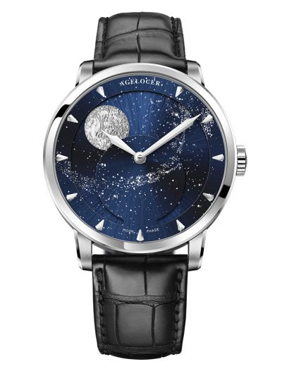 Agelocer Quartz Watch Moon Phase