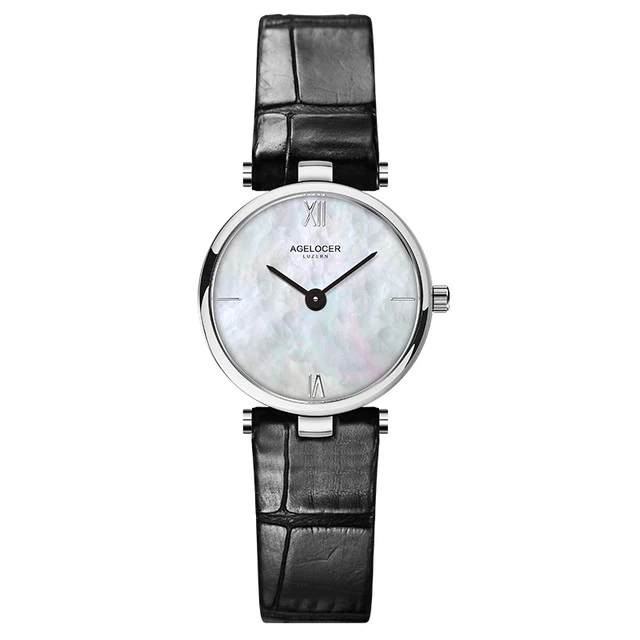 Agelocer Quartz Watch Spirit White