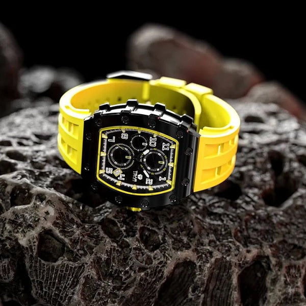 Tsar Bomba Quartz Waterproof Watch
