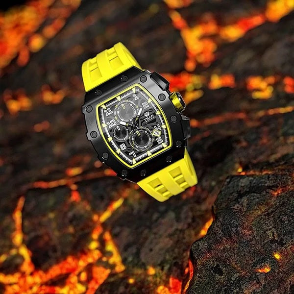 Tsar Bomba Quartz Waterproof Watch