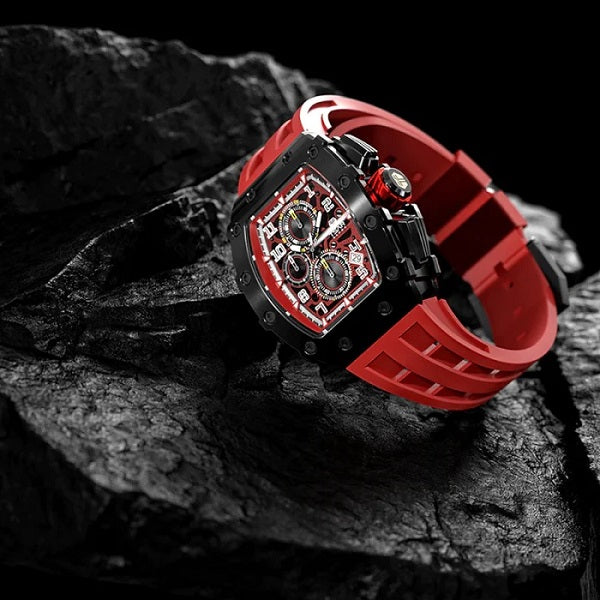 Tsar Bomba Quartz Waterproof Watch