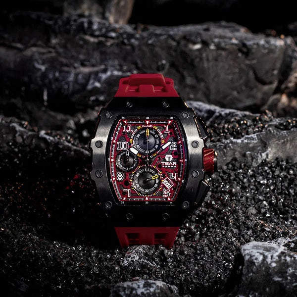 Tsar Bomba Quartz Waterproof Watch
