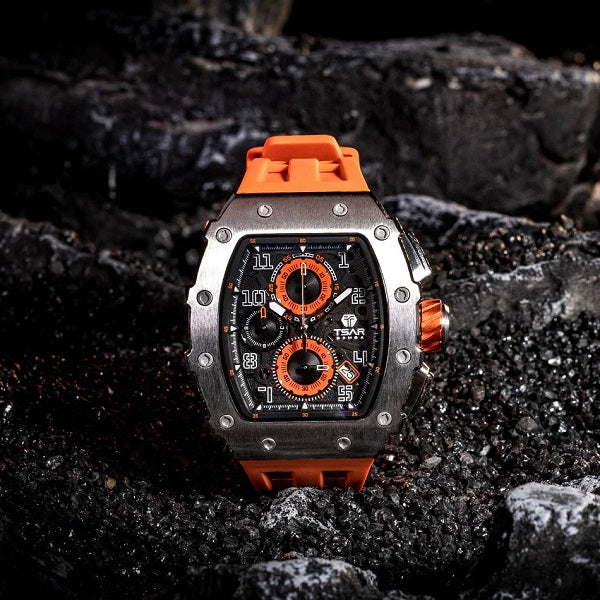 Tsar Bomba Quartz Waterproof Watch