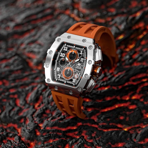 Tsar Bomba Quartz Waterproof Watch
