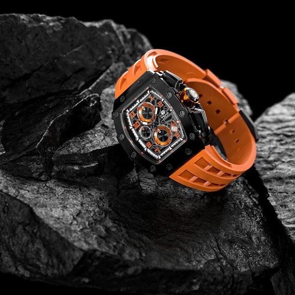 Tsar Bomba Quartz Waterproof Watch