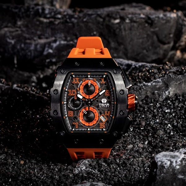 Tsar Bomba Quartz Waterproof Watch
