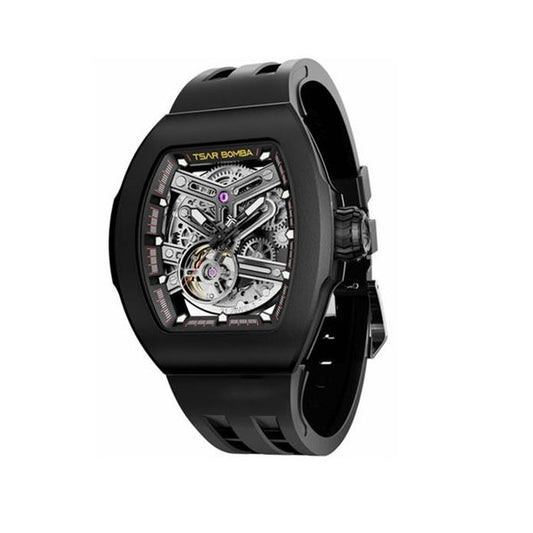 Tsar Bomba Quick Release Fkm Rubber Bezel Watch
