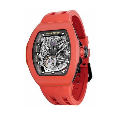 Tsar Bomba Quick Release Fkm Rubber Bezel Watch