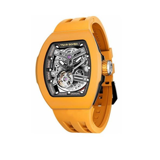 Tsar Bomba Quick Release FKM Rubber Bezel Watch