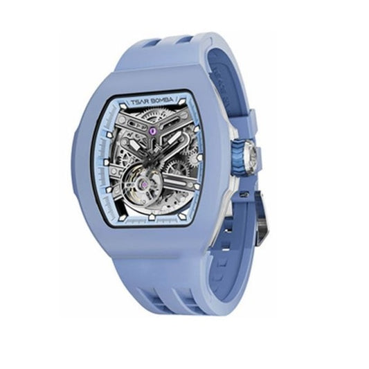 Tsar Bomba Quick Release FKM Rubber Bezel Watch