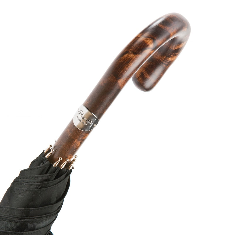 PASOTTI Black Camouflage Bespoke Umbrella