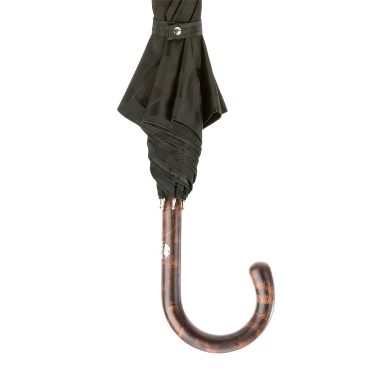 PASOTTI Black Camouflage Bespoke Umbrella