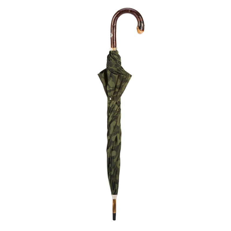 PASOTTI Bespoke Camouflage Umbrella
