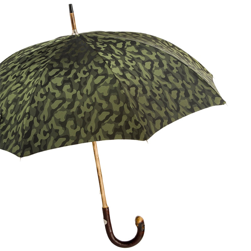 PASOTTI Bespoke Camouflage Umbrella