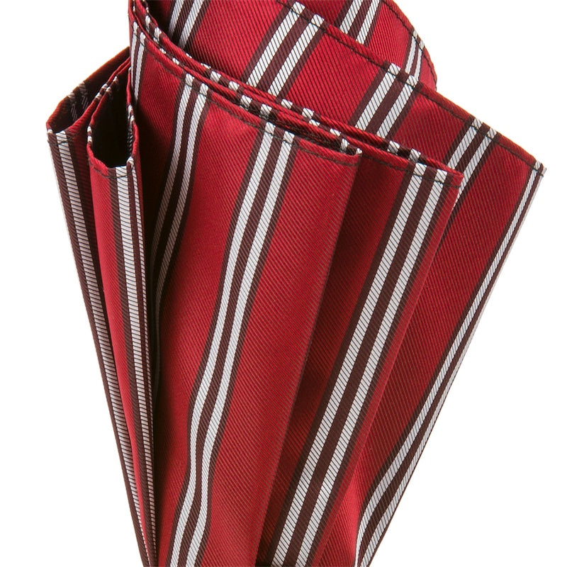 PASOTTI Classic Striped Umbrella, Bamboo Handle