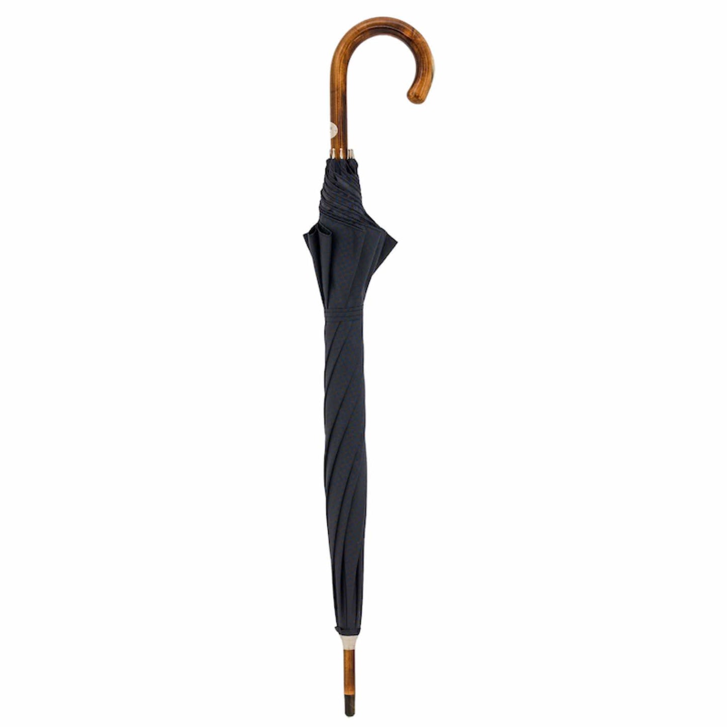 PASOTTI Maple Stick Umbrella with Horn Details