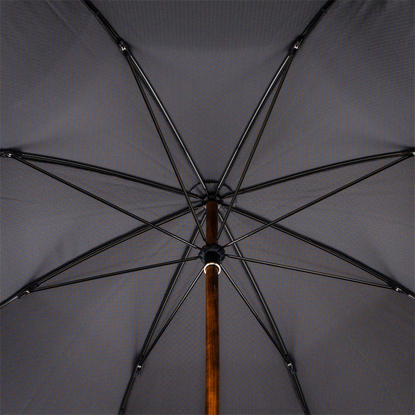PASOTTI Maple Stick Umbrella with Horn Details