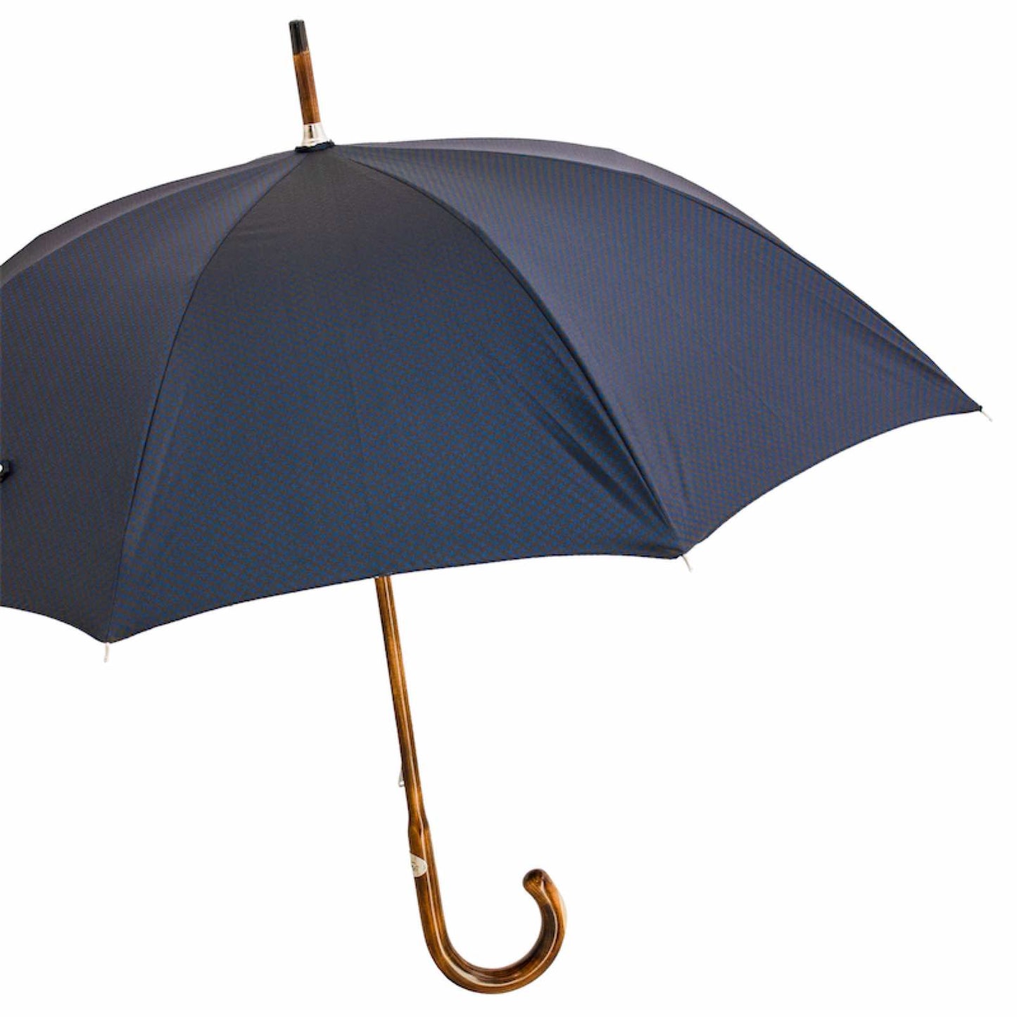 PASOTTI Maple Stick Umbrella with Horn Details