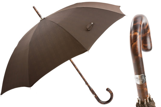 PASOTTI Solid Stick Hickory Umbrella