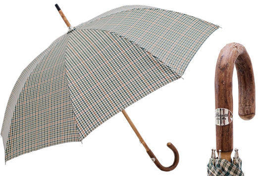 PASOTTI Mini Tartan Umbrella