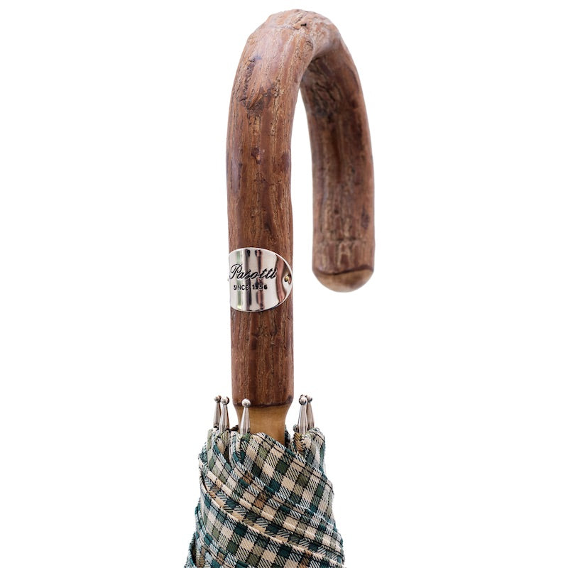 PASOTTI Mini Tartan Umbrella