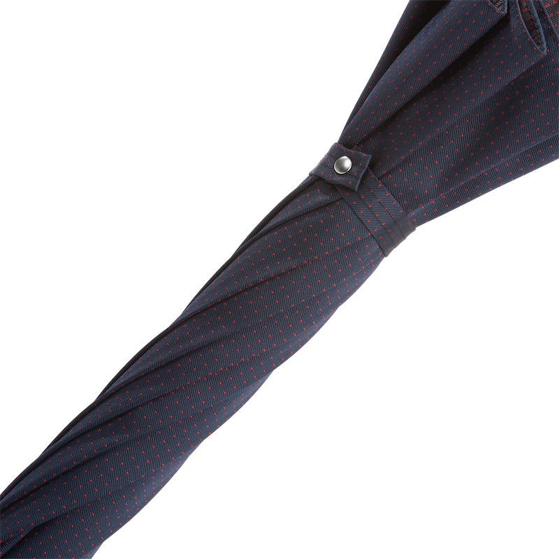 PASOTTI Bespoke Umbrella, Red Leather Handle