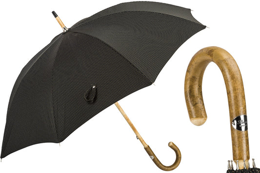 PASOTTI Elegant Solid Stick Ash Umbrella