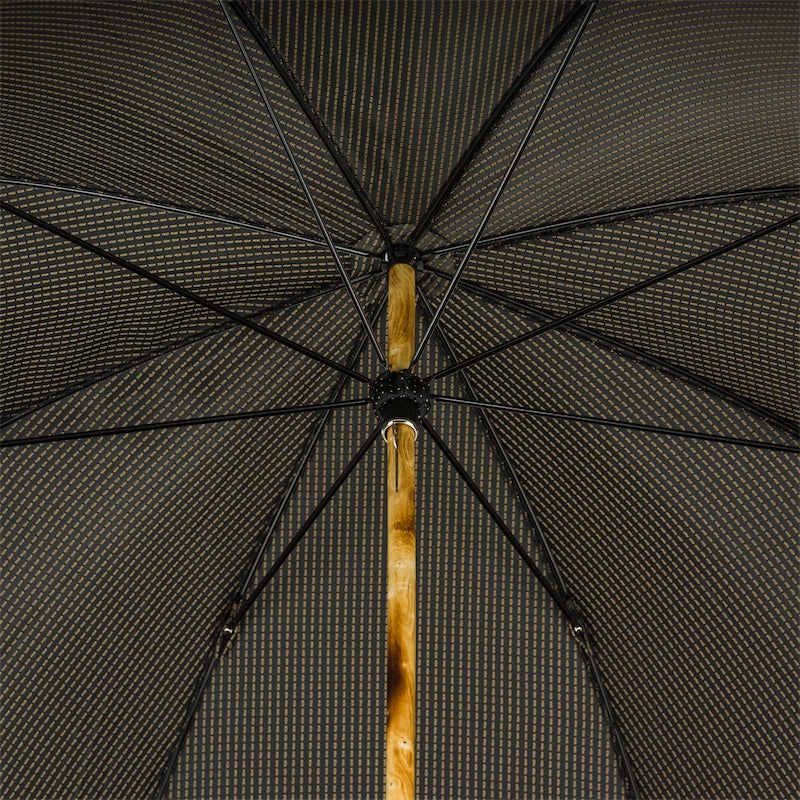 PASOTTI Elegant Solid Stick Ash Umbrella