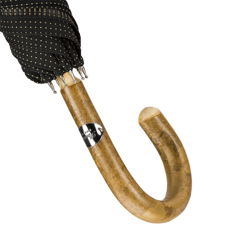 PASOTTI Elegant Solid Stick Ash Umbrella