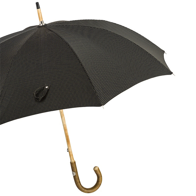 PASOTTI Elegant Solid Stick Ash Umbrella