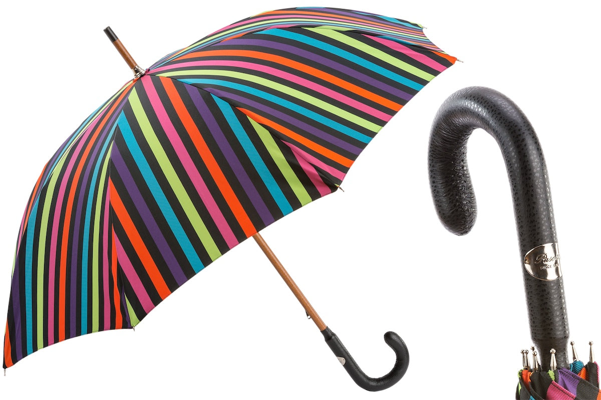 PASOTTI Multicolor Stripes Umbrella