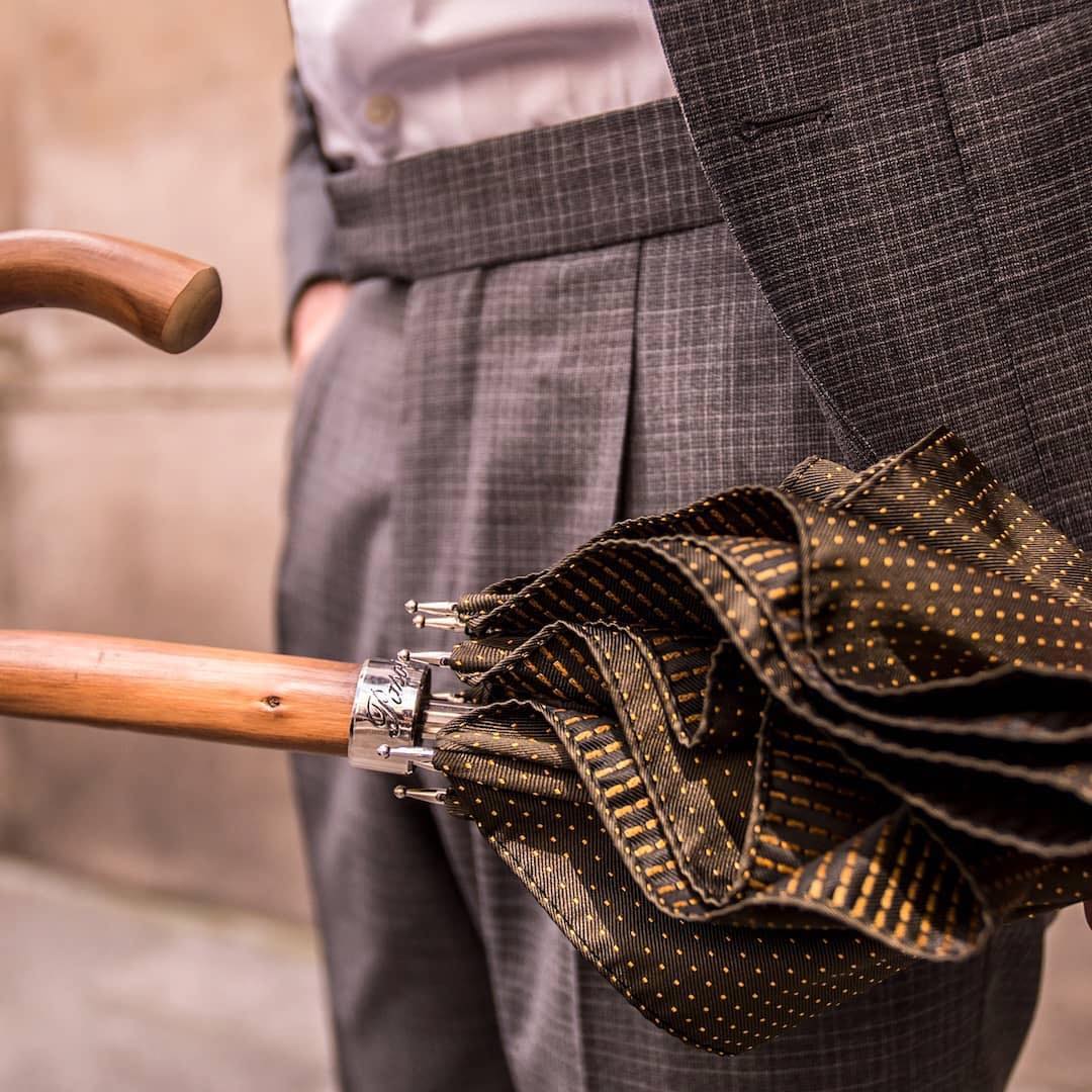PASOTTI Bespoke Gents Umbrella
