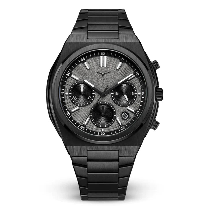 Zinvo Rival Chrono Black