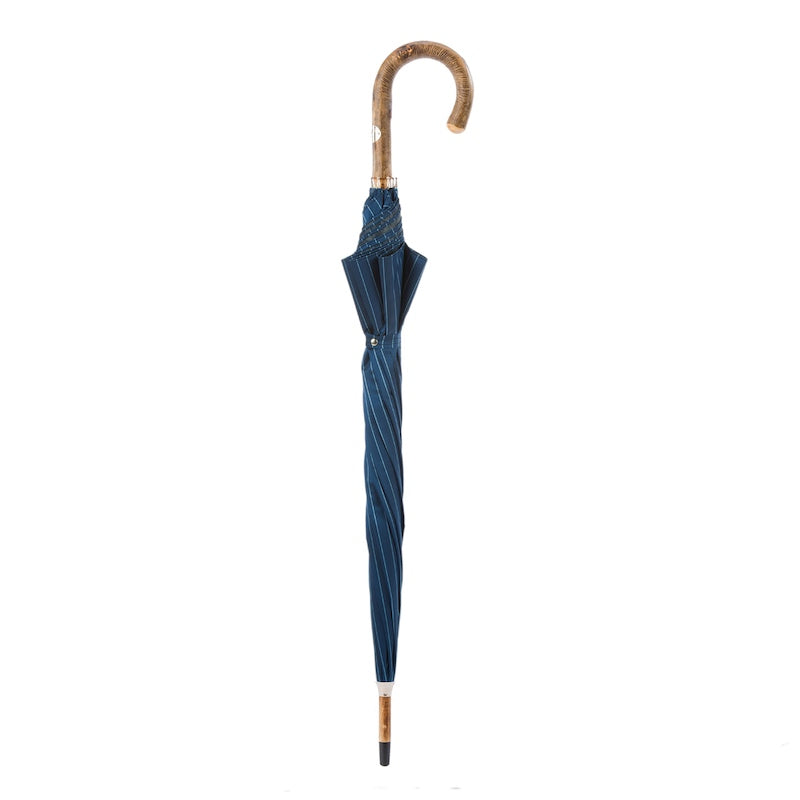 PASOTTI Solid Stick Ash Umbrella with Knob End
