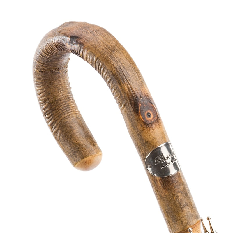 PASOTTI Solid Stick Ash Umbrella with Knob End