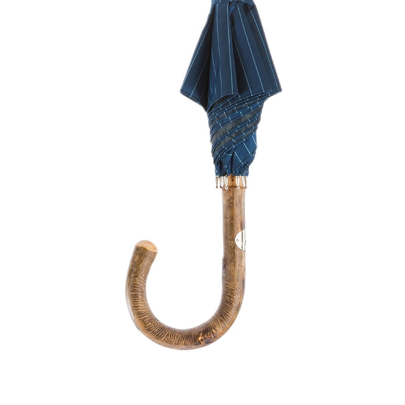 PASOTTI Solid Stick Ash Umbrella with Knob End