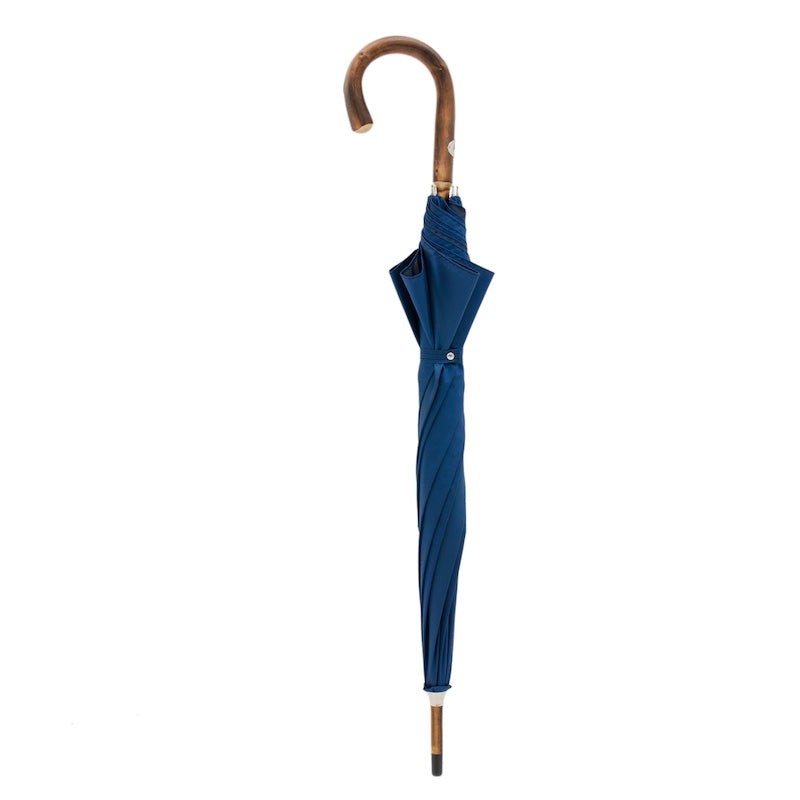 PASOTTI Solid Stick Blue Umbrella