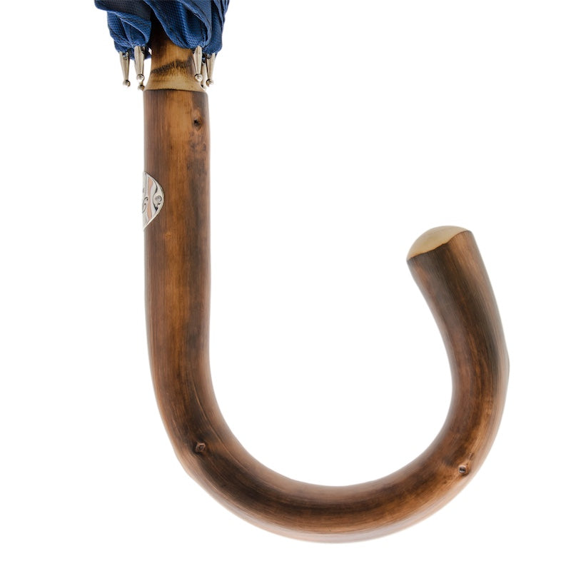 PASOTTI Solid Stick Blue Umbrella