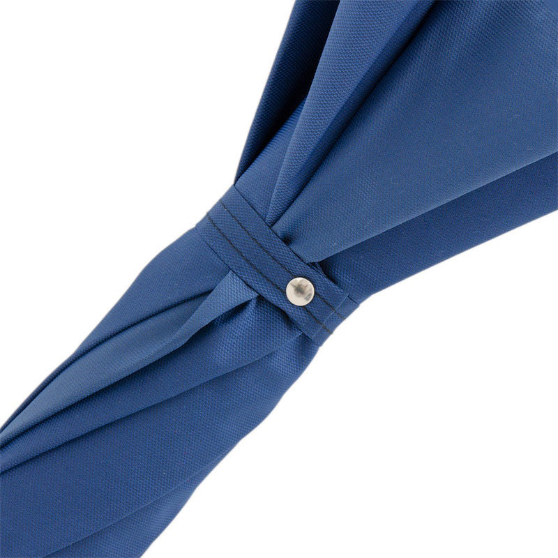 PASOTTI Solid Stick Blue Umbrella