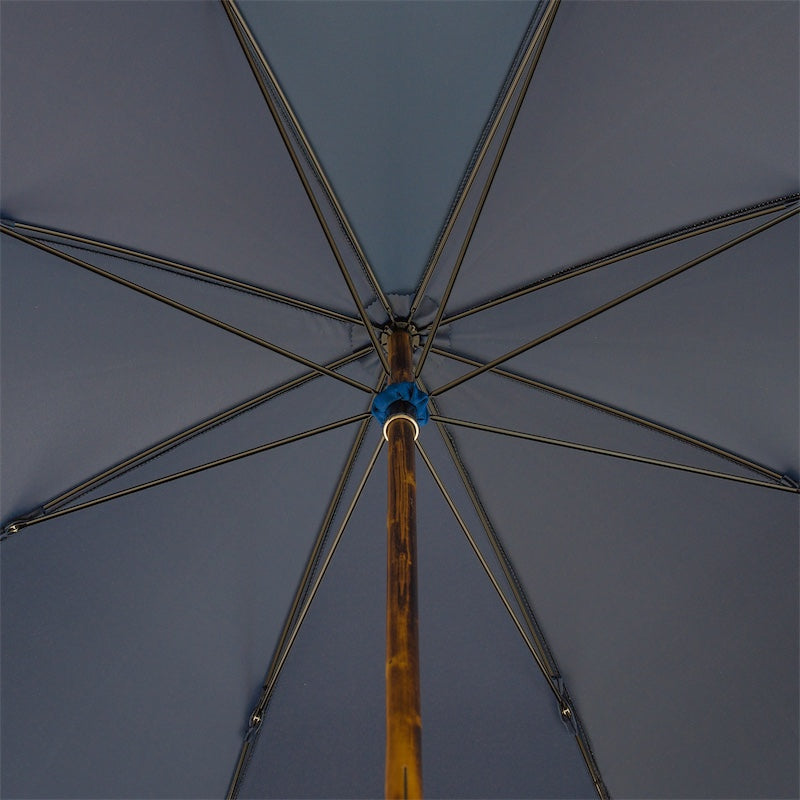 PASOTTI Solid Stick Blue Umbrella