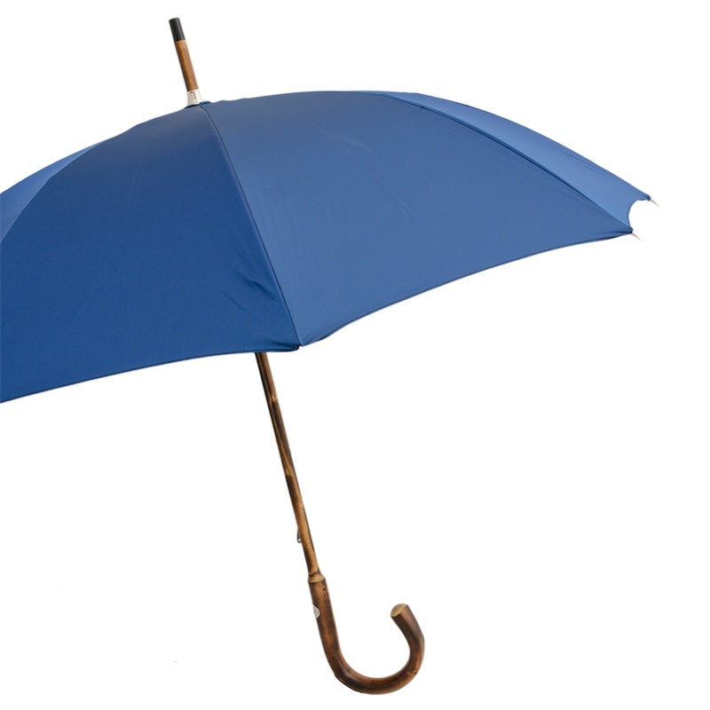 PASOTTI Solid Stick Blue Umbrella