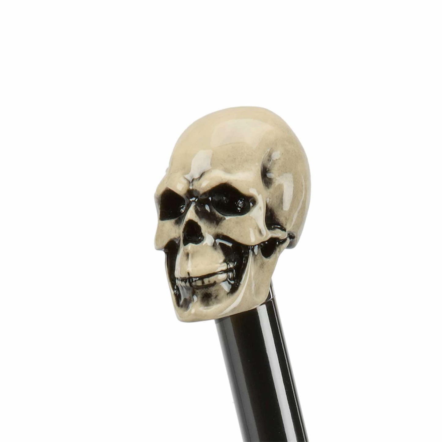 PASOTTI Camouflage Umbrella, Skull Handle