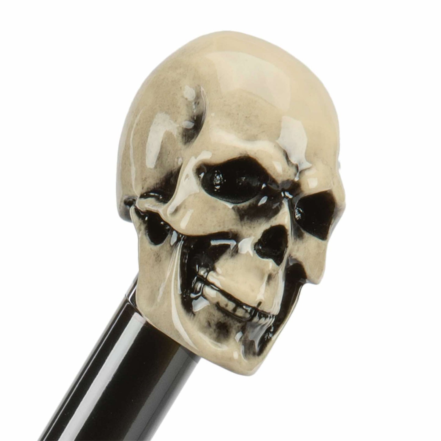 PASOTTI Camouflage Umbrella, Skull Handle