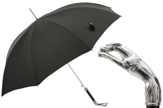 PASOTTI Silver Greyhound Umbrella